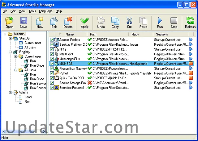 Advanced StartUp Manager 2.0