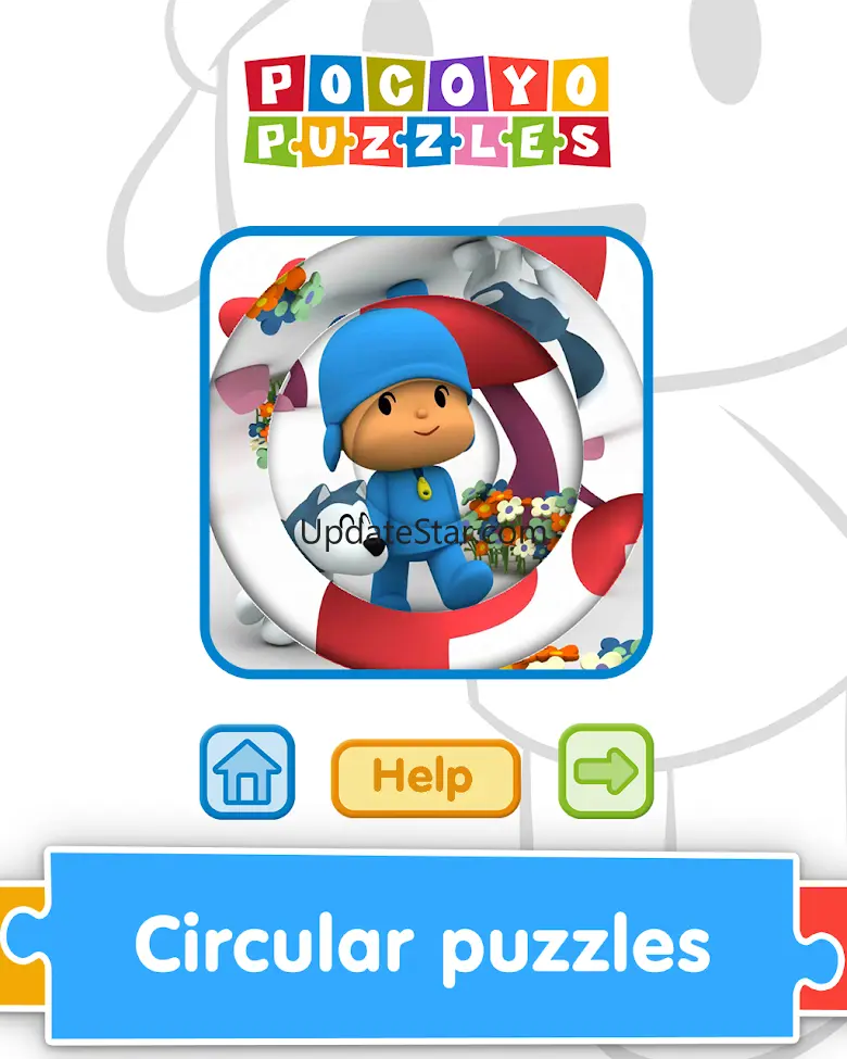 Pocoyo Puzzles: Games for Kids 1.29