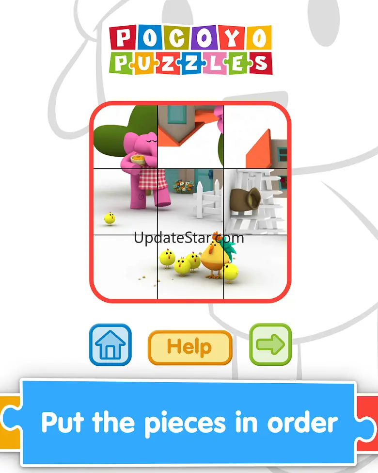 Pocoyo Puzzles: Games for Kids 1.29