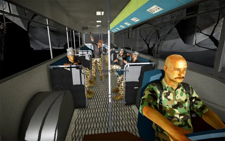 Army Bus Driving Simulator 2.1.0