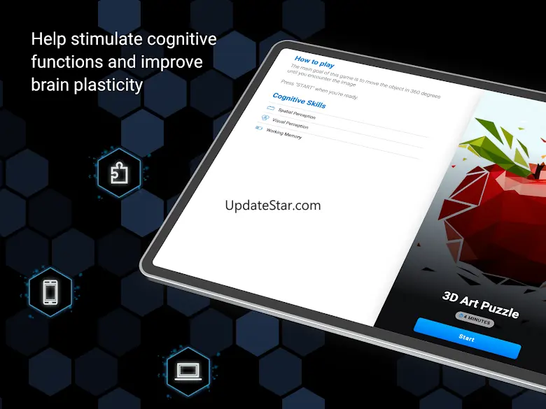 CogniFit - Test & Brain Games 4.6.16