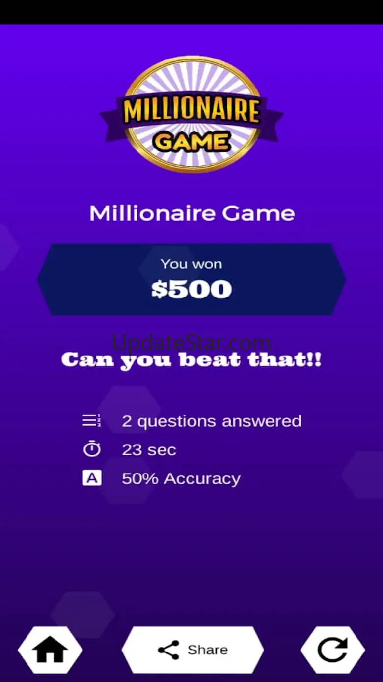 Millionaire Game - Trivia Quiz 6.2.8.9