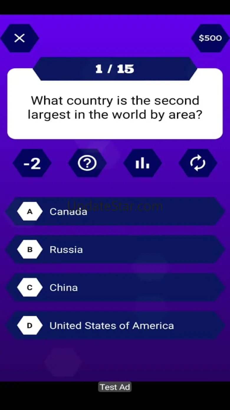 Millionaire Game - Trivia Quiz 6.2.8.9