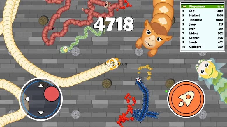 Sneak Snake-Slither Worm Game 1.6.3