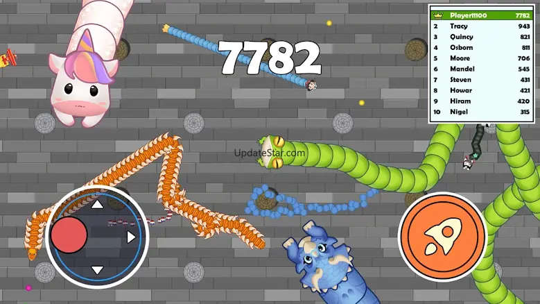 Sneak Snake-Slither Worm Game 1.6.3