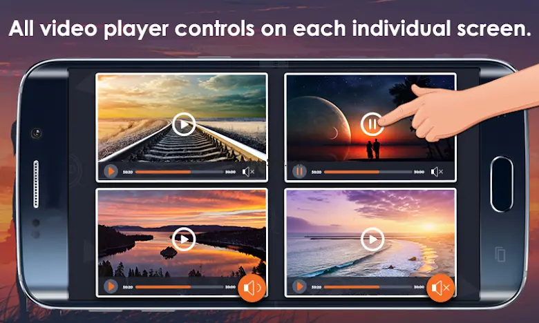 Multi Screen Video Player 2.0.5