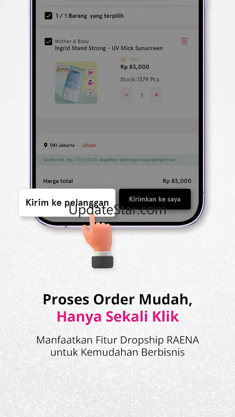 RAENA Reseller & Dropship App 7.24.1