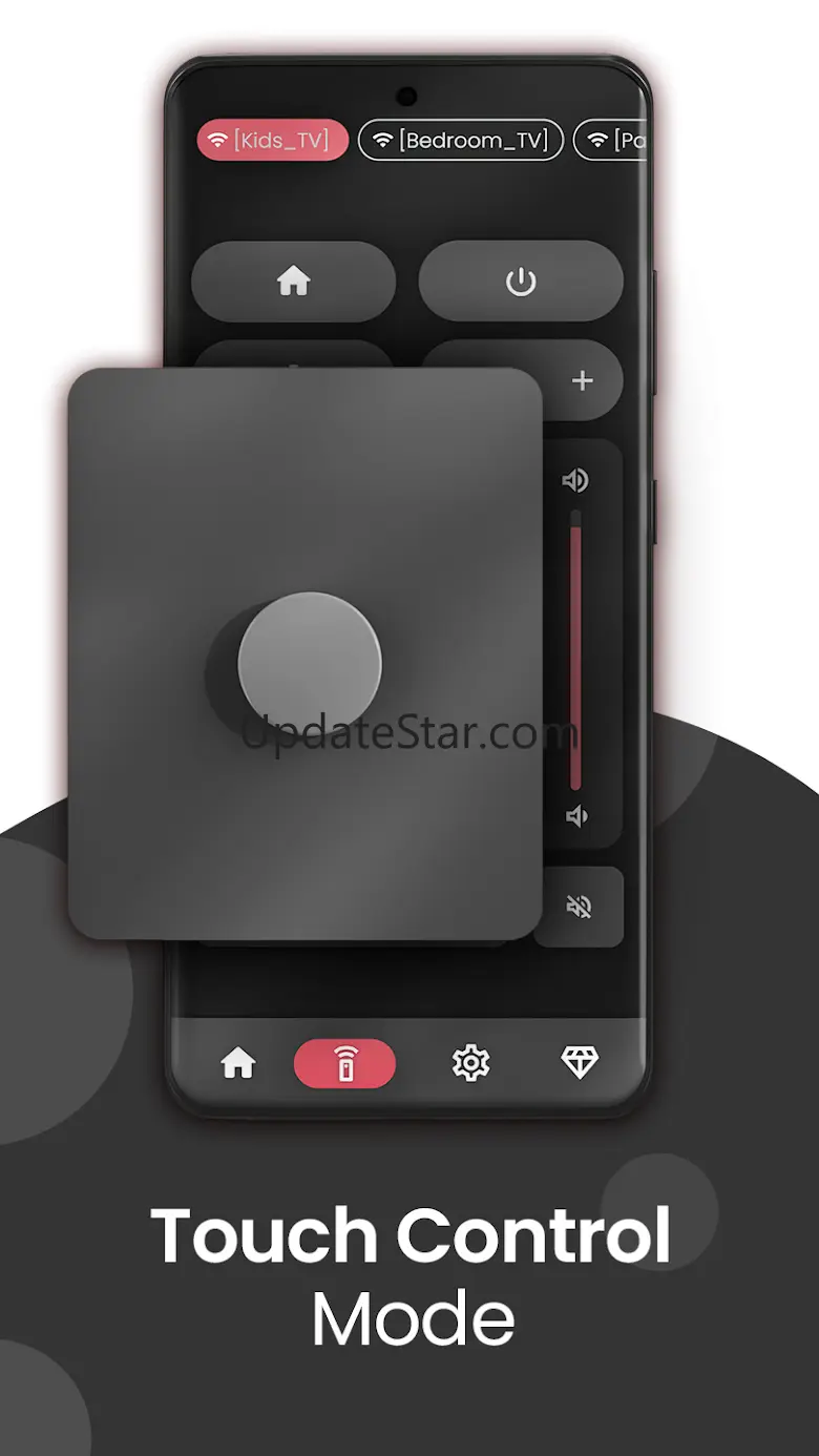 Remote For Samsung Smart TV 6.4.6.2