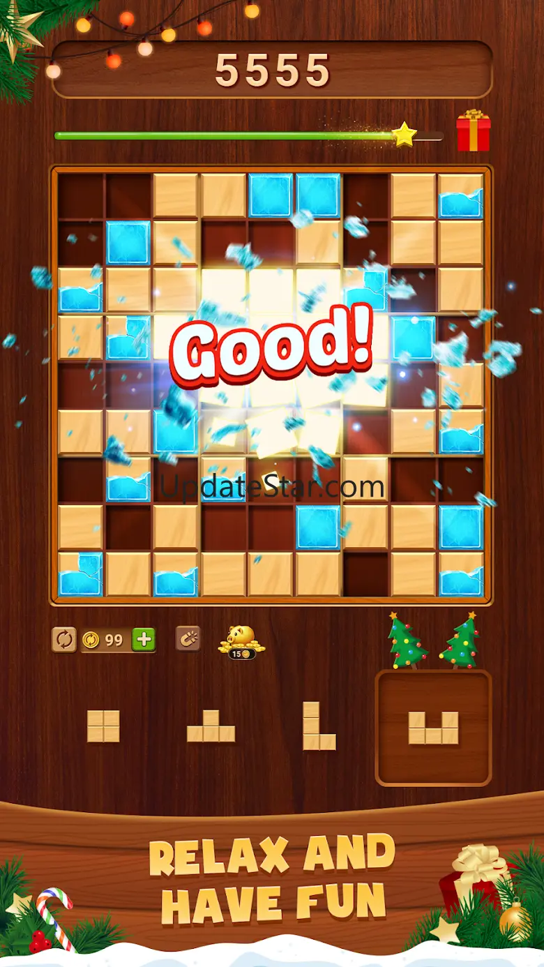 Wood Block: Block Puzzle 1.28