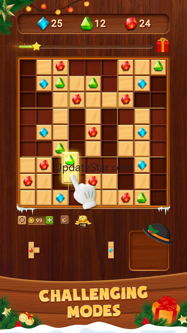 Wood Block: Block Puzzle 1.28