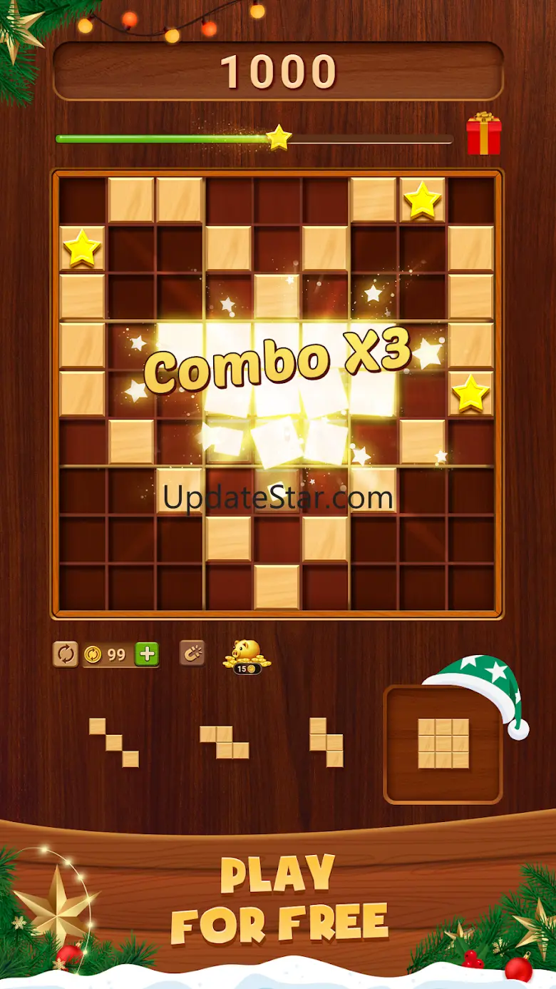 Wood Block: Block Puzzle 1.28