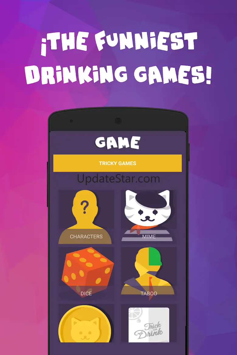 TrickOrDrink: drinking games 1.61.2