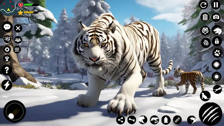 Arctic White Tiger Family Sim 1.25