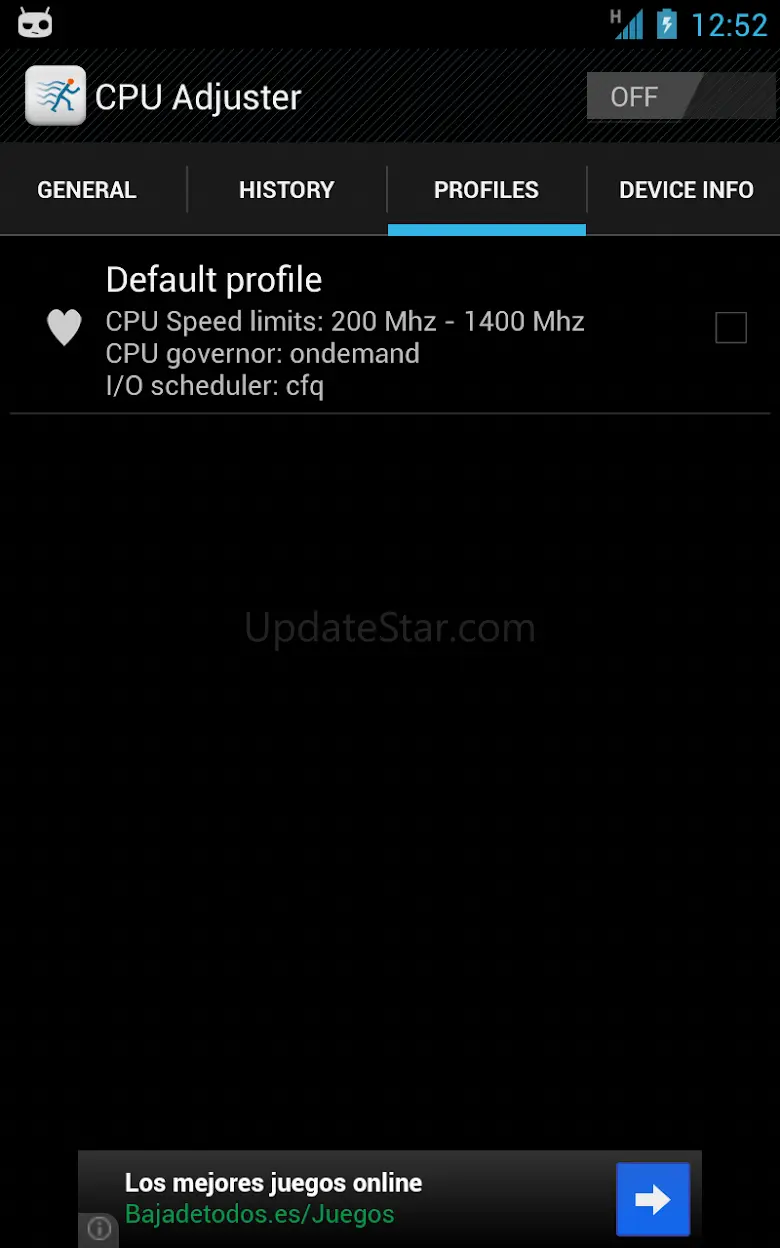 CPU Adjuster 3.1.124