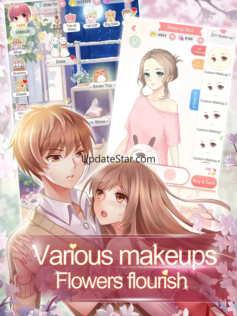 Romantic Diary:Romantic return 1.17.1