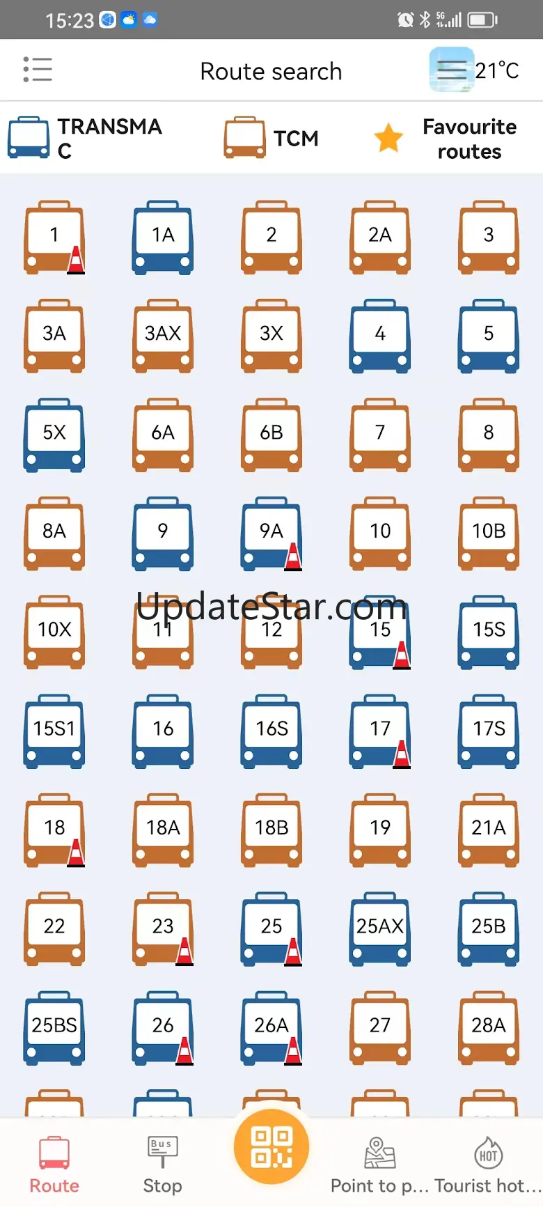 Bus Traveling System 2.2.1