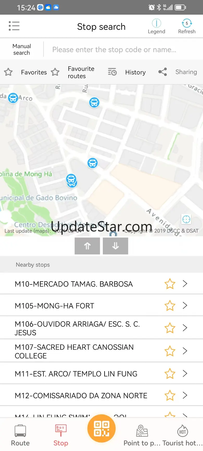 Bus Traveling System 2.2.1