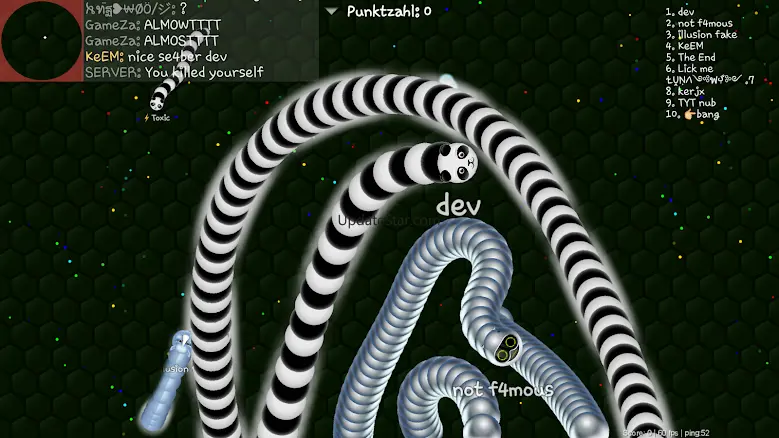 Viper.io - Multiplayer io game sgp25.7.0.0