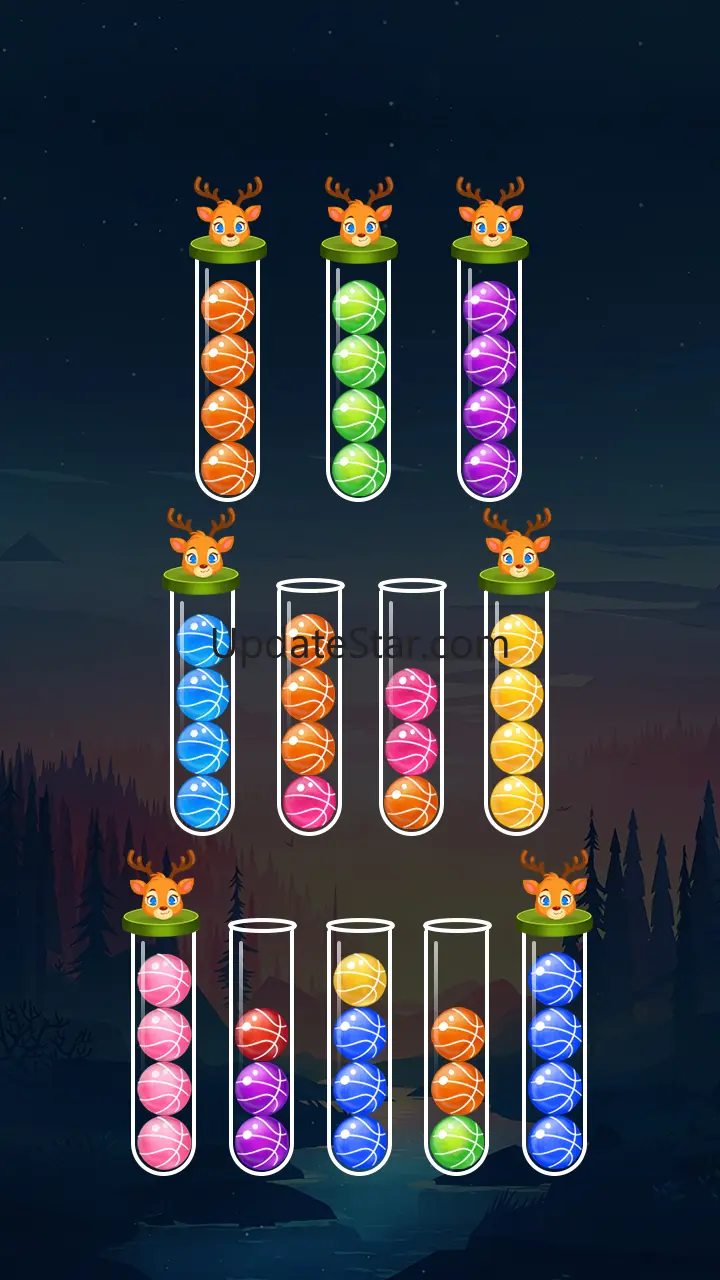 Ball Sort : Color Puzzle Games