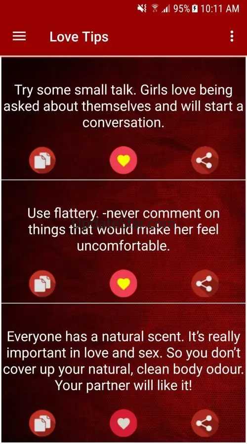 Romantic Messages for Girlfrie 2.2