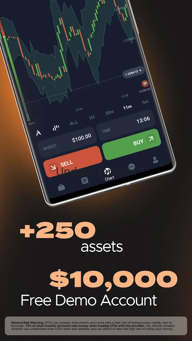 IQ Option V - Online trading 8.57.2