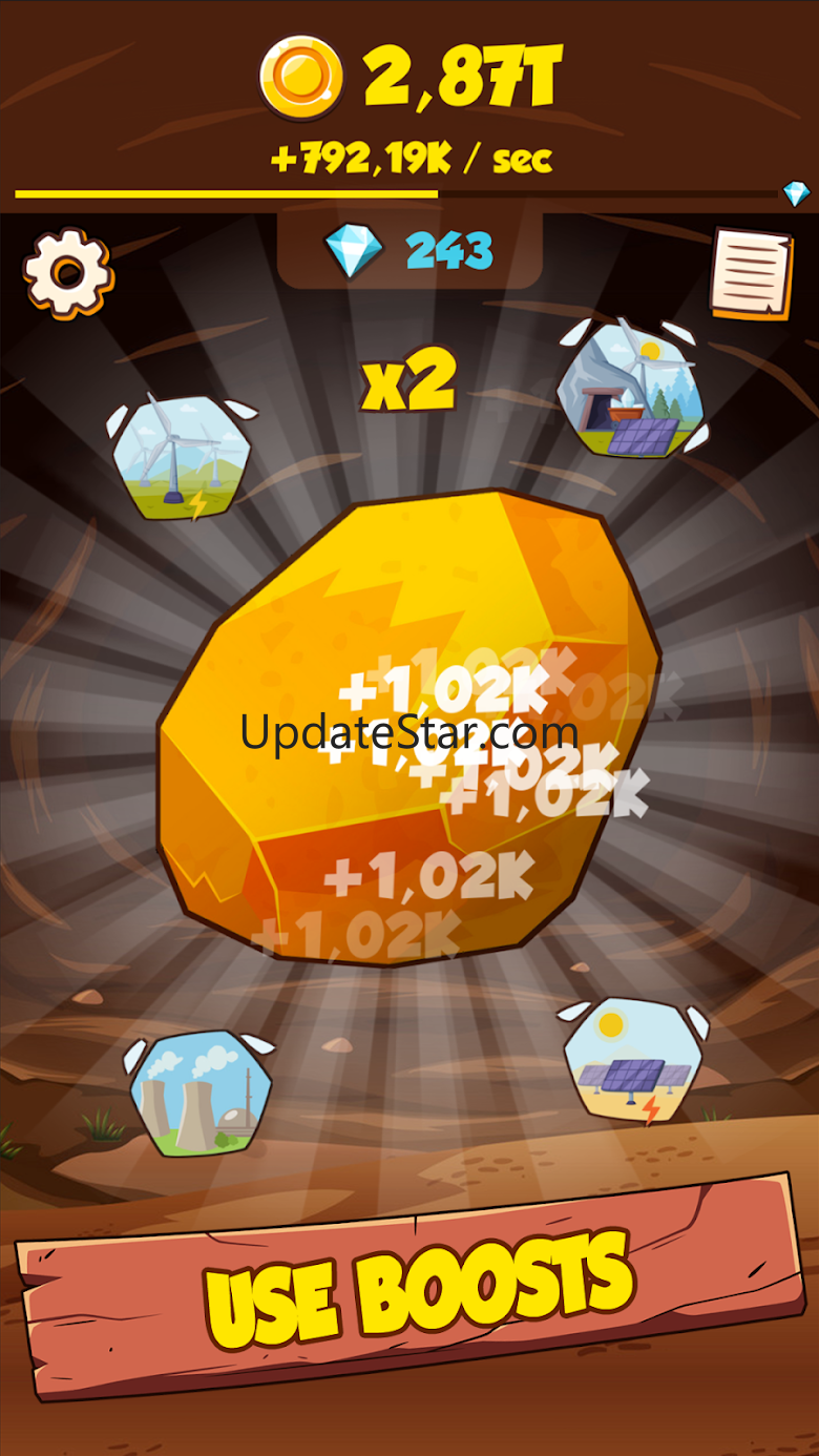 Idle Miner Clicker: Tap Tycoon 2.1.1