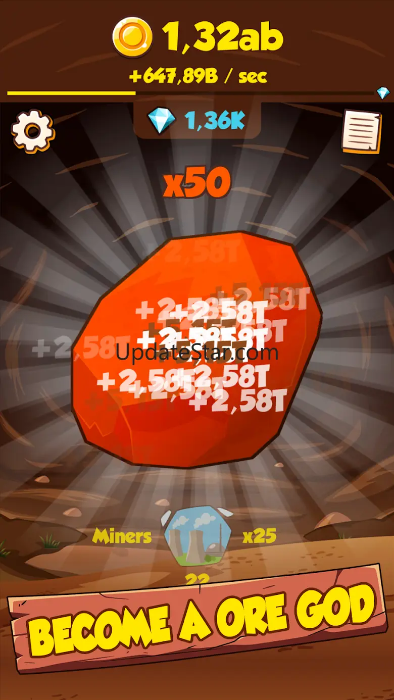 Idle Miner Clicker: Tap Tycoon 2.1.1