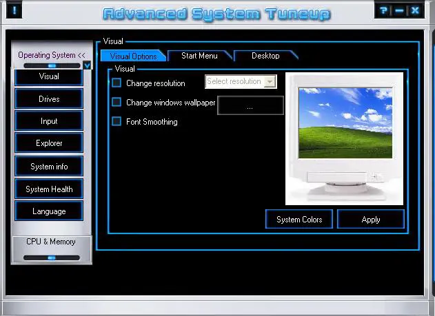 Advanced System Tune up 3.1.0.1