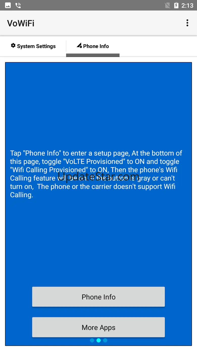VoWiFi (WiFi Calling) 1.1.4