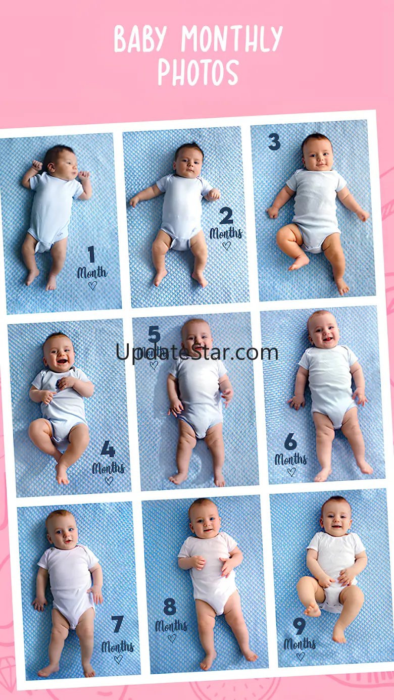 Pregnancy: Baby Photo Stickers 1.8.8