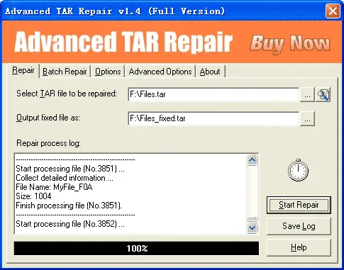Advanced TAR Repair 3.0