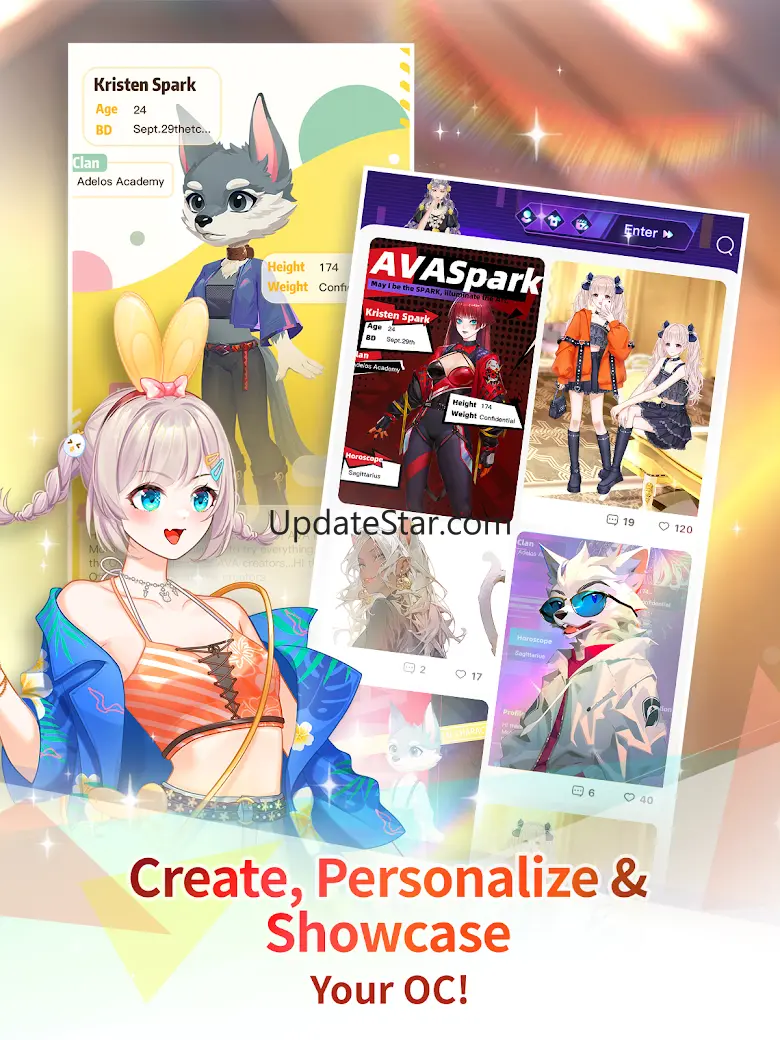 AVAkuma—Anime Avatar Maker 2.21.0