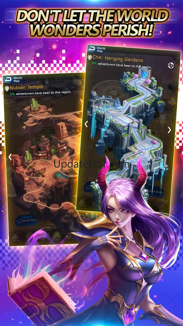 Dark Genesis: RPG IDLE MOBA 1.0.12