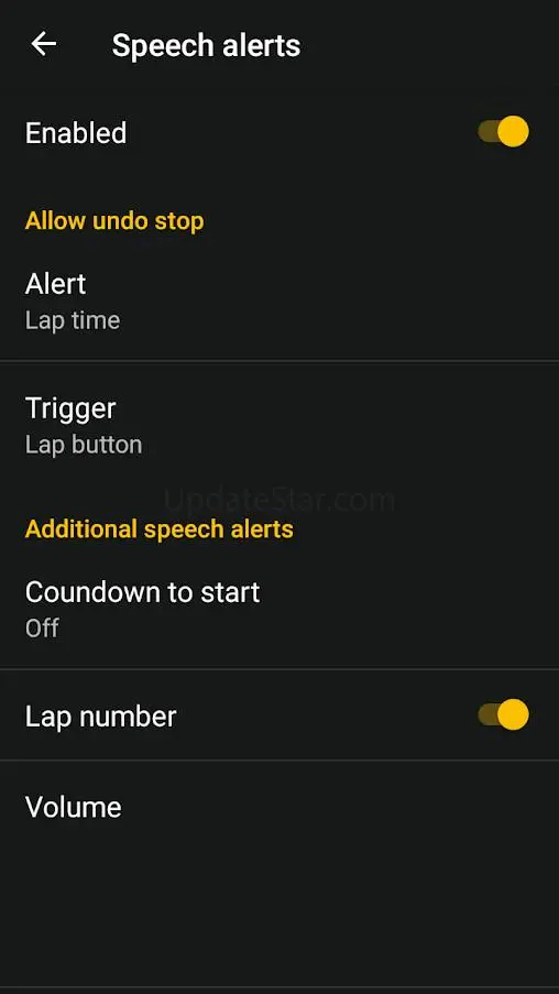 Stopwatch 2 Advanced lap timer X4