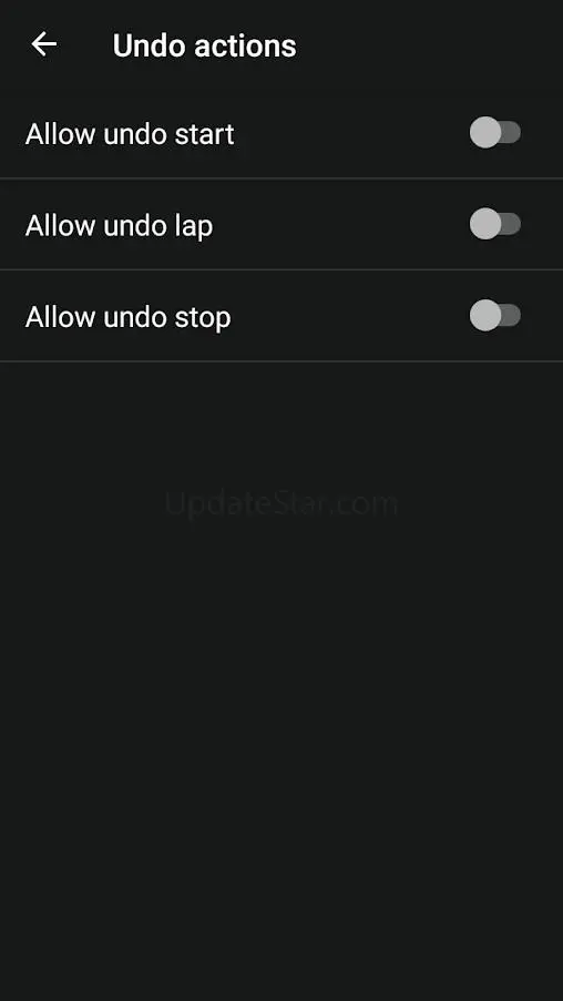 Stopwatch 2 Advanced lap timer X4
