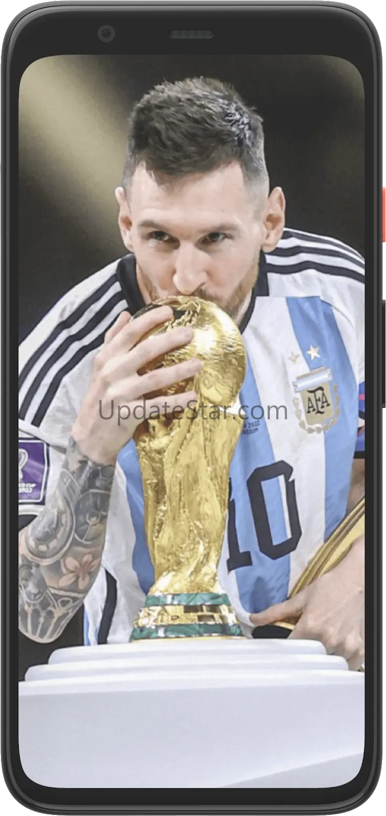 Lionel Messi Wallpapers HD 4K 2.2