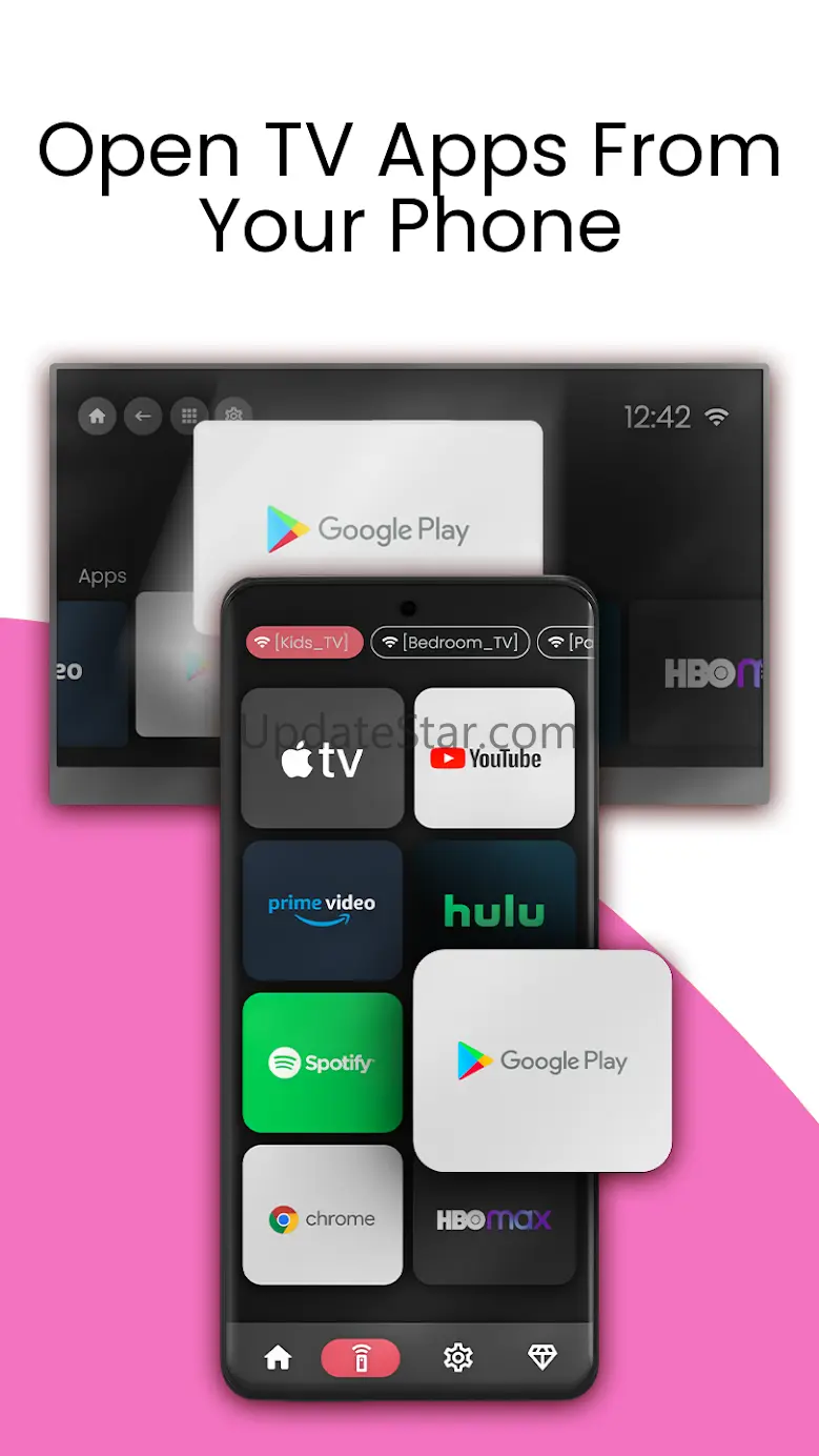 Remote for Haier Smart TV 6.4.6.0