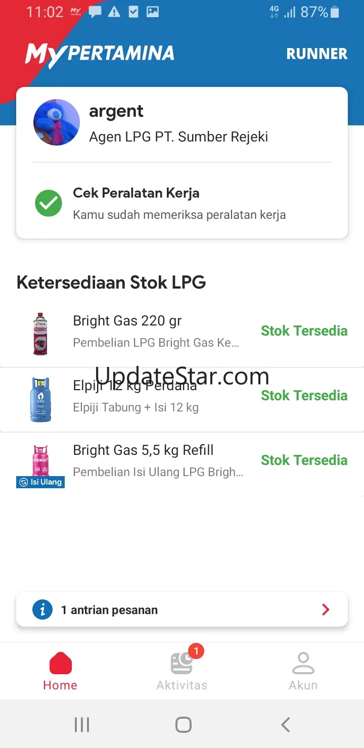 MyPertamina PDS Runner 1.0.5