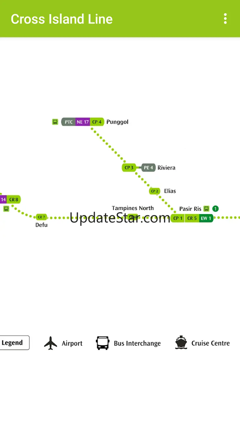 Singapore Train Map (Offline) 1.0.125