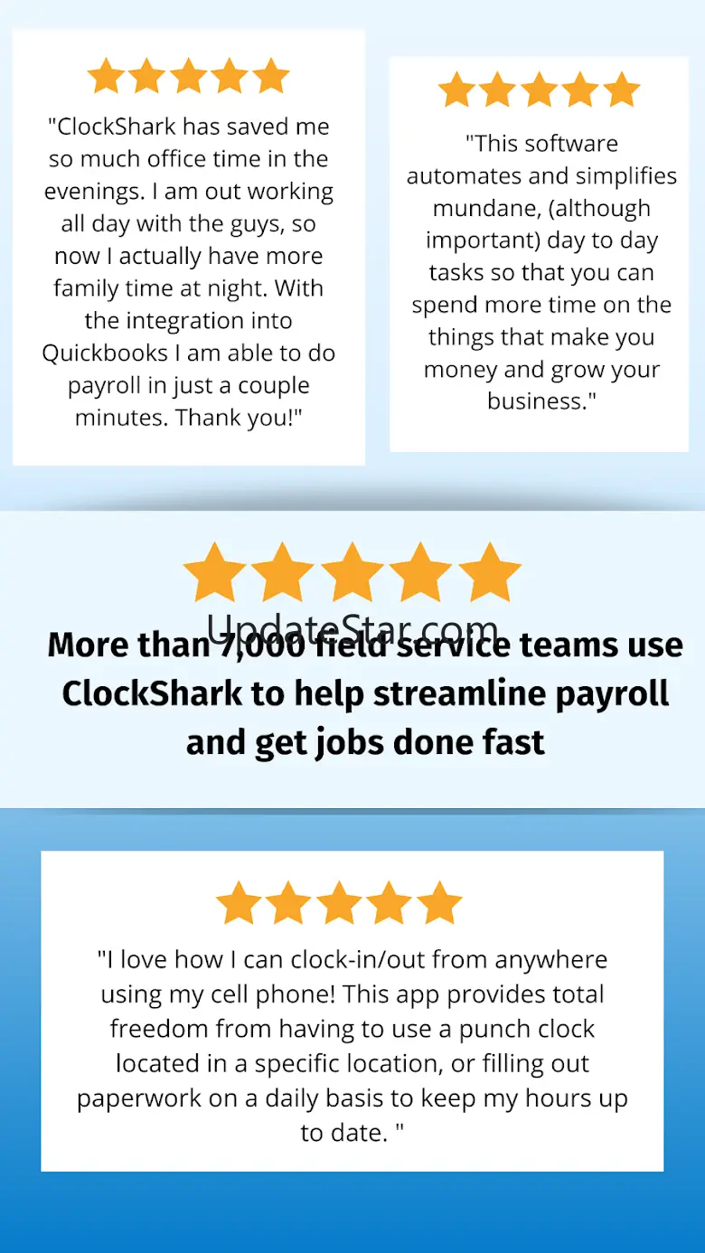 ClockShark - Mobile Time Clock 3.38.1
