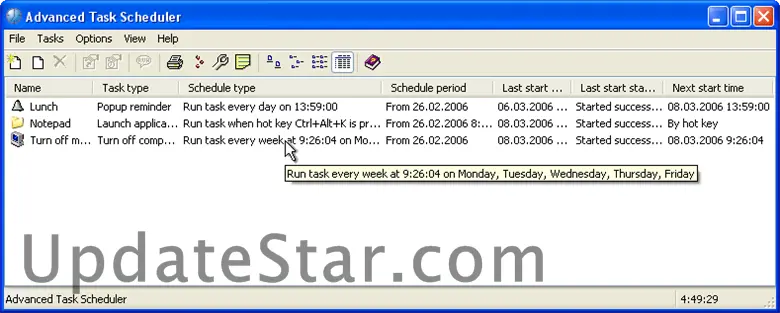 Advanced Task Scheduler 10.0.0.2407