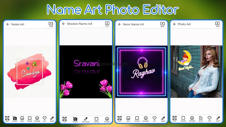 Name Art Photo Editing App 9.2