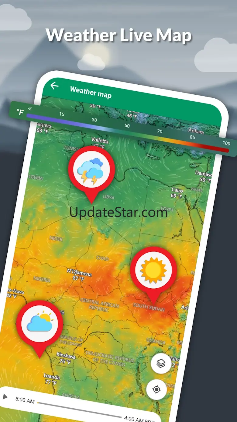 Live weather: Forecast, widget 1.3.3