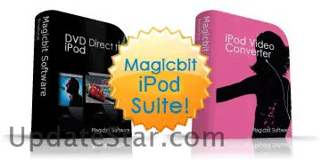Magicbit DVD Direct to iPod Power Pack