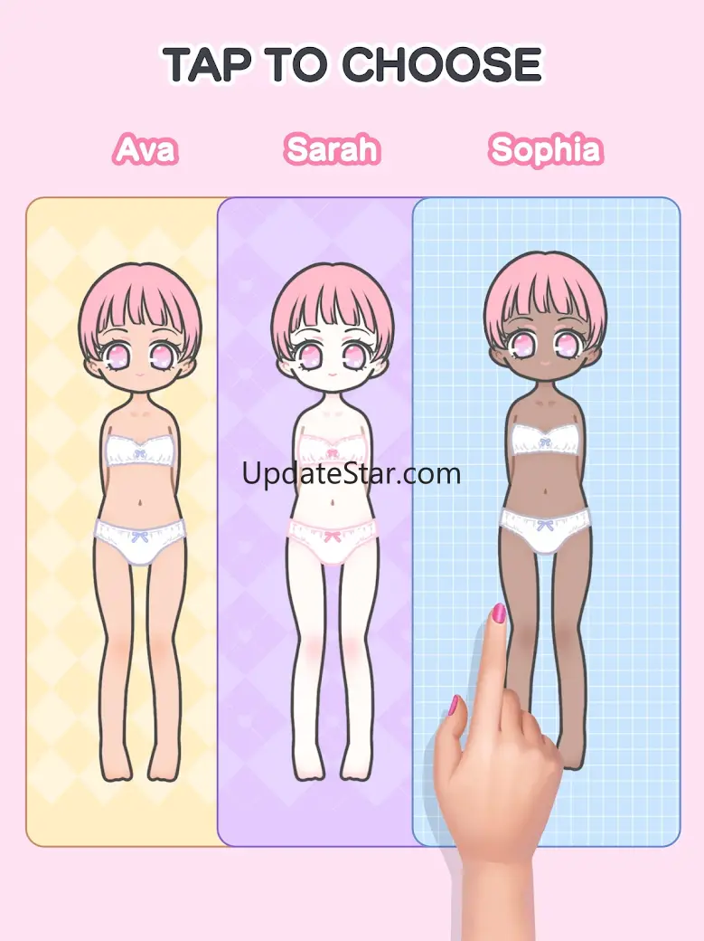 Pink Paper Doll 1.0.5