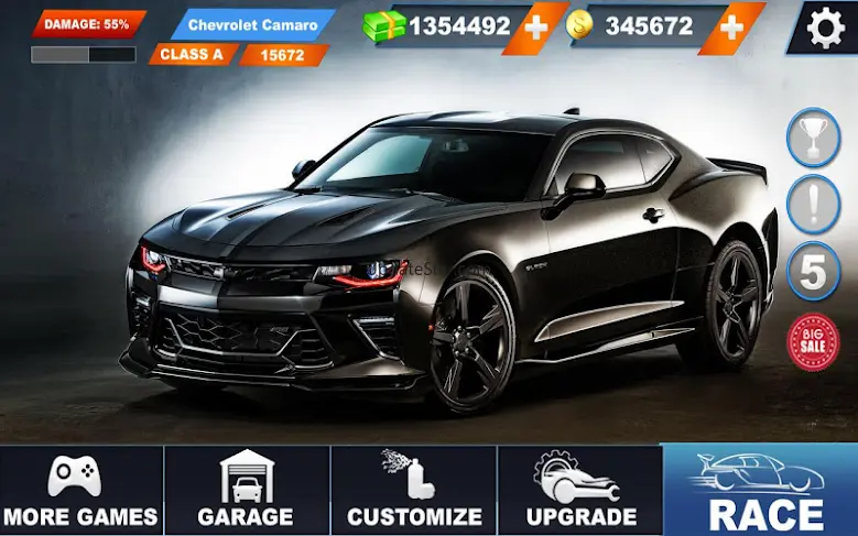 Camaro Extreme Real Drive 2.0