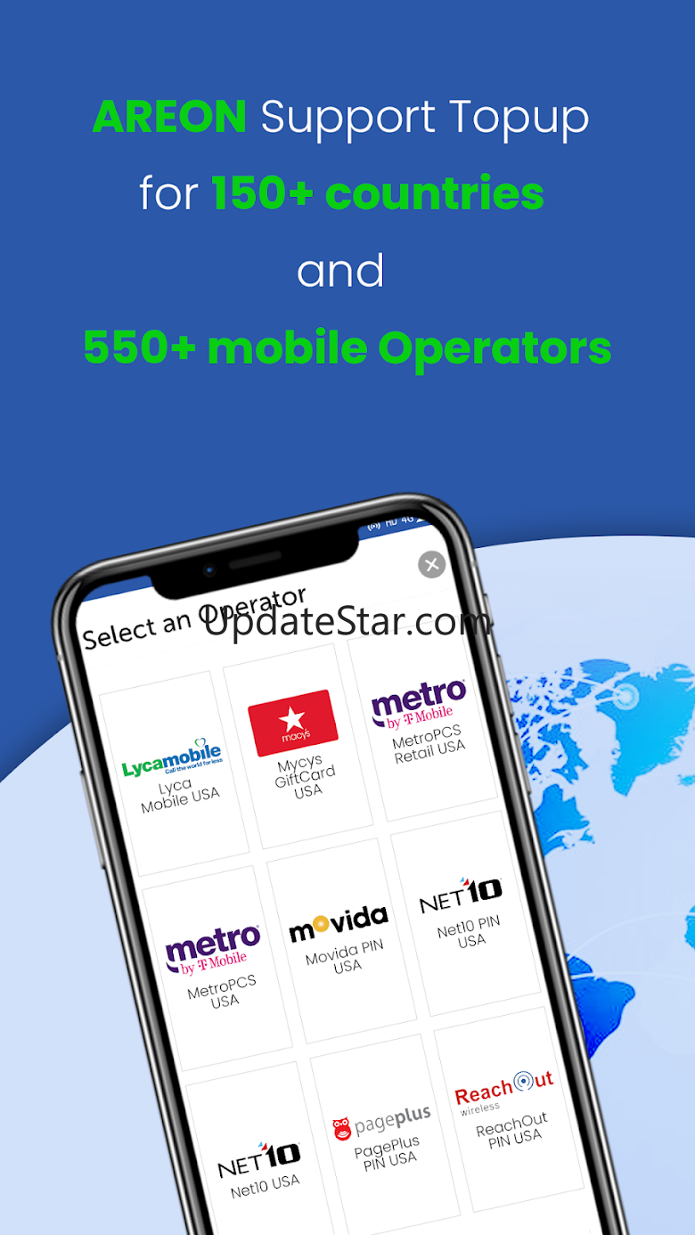 International Top-up &Recharge 5.7