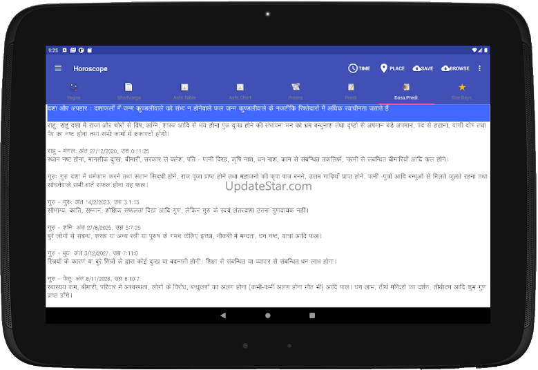 Vedic Astrology Hindi Six