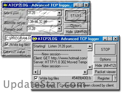 Advanced TCP Logger 3.90