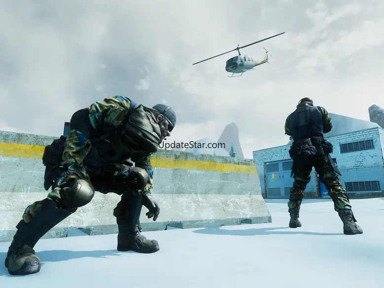 Modern Military Shooting War 1.23
